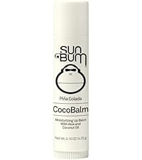 Sun Bum SPF 30 Sunscreen Coconut Lip Balm - Moisturizing Aloe Vera and Vitamin E - Vegan and Crue... | Amazon (US)