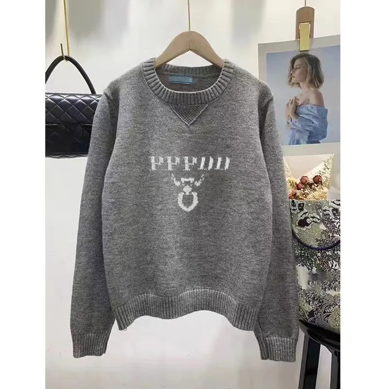 Designer Sweater Men Women Sweaters Jumper Embroidery Print Sweater Knitted Classic Knitwear Autu... | DHGate