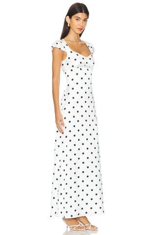 MORE TO COME Dorothy Maxi Dress in White from Revolve.com | Revolve Clothing (Global)