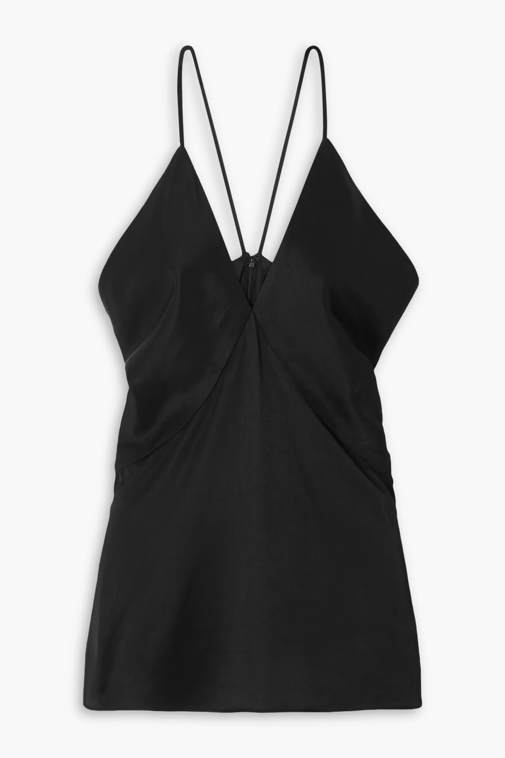 Draped satin-twill camisole | The Outnet (UK and Europe)