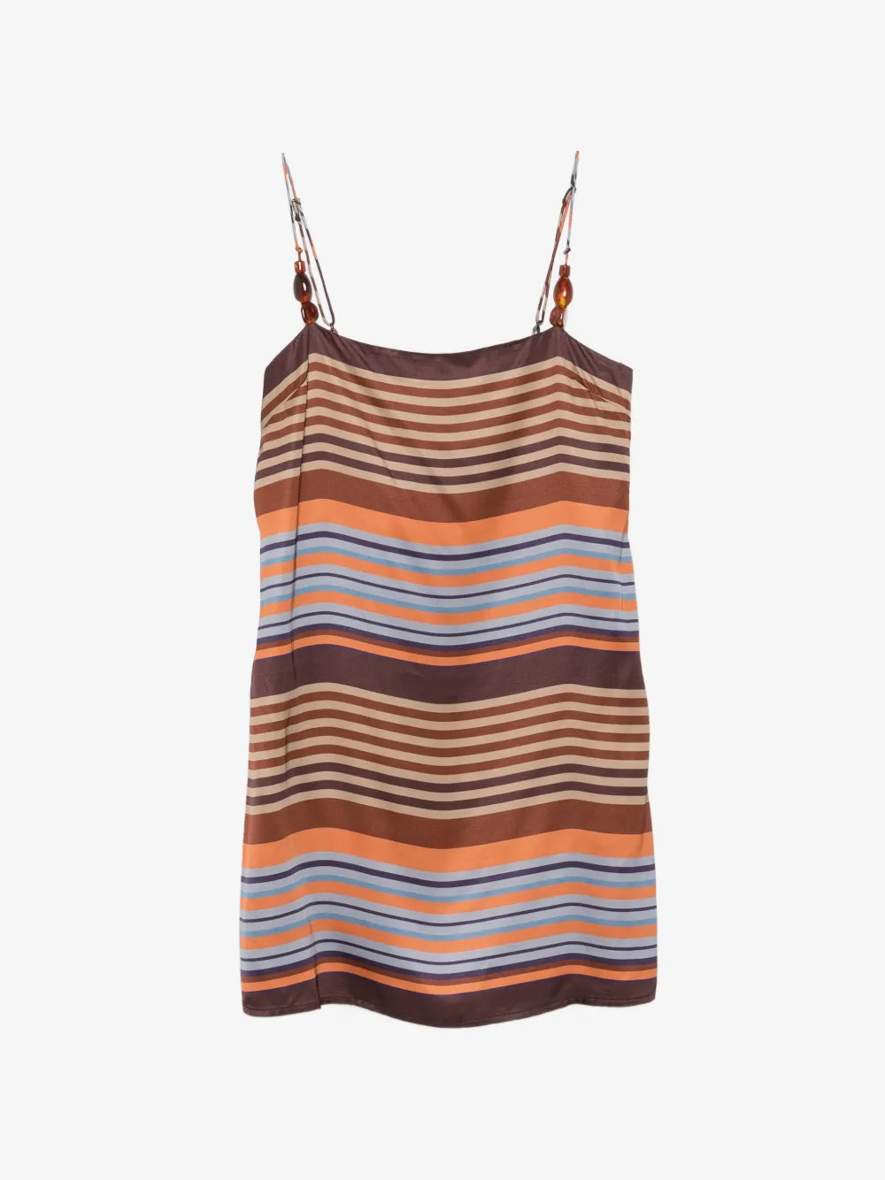 Estrella striped mini dress | Farfetch Global