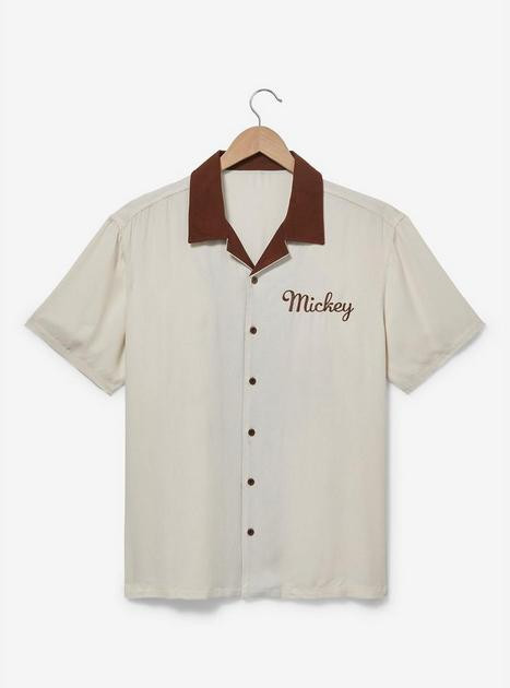 Disney Mickey Mouse Golf Woven Button-Up - BoxLunch Exclusive | BoxLunch