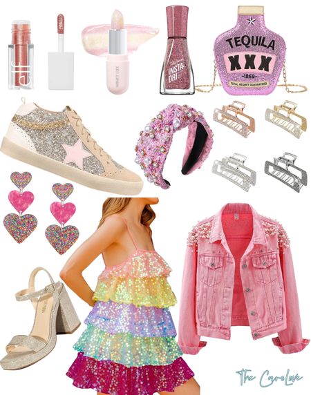 Sparkle, Shine, and Own the Spotlight with Glitter Fashion

#LTKshoecrush #LTKFind #LTKunder100