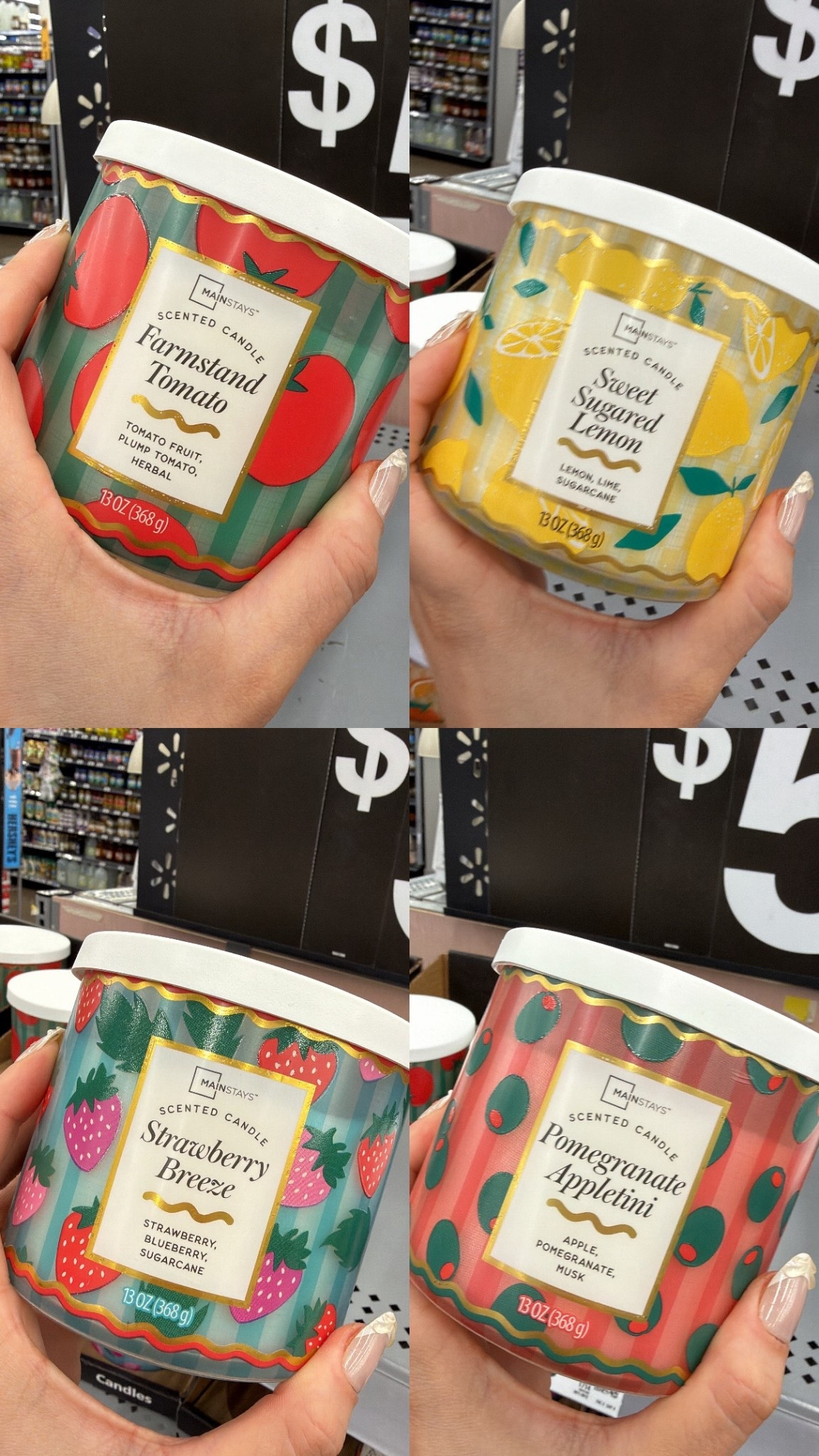 WALMART | spring candles 