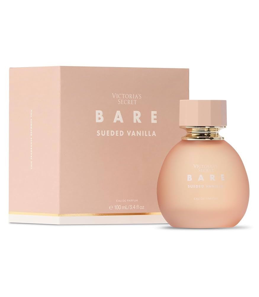 Victoria's Secret Bare Sueded Vanilla Eau de Parfum, Notes of Wild Saffron, Creamy Sandalwood, Va... | Amazon (US)