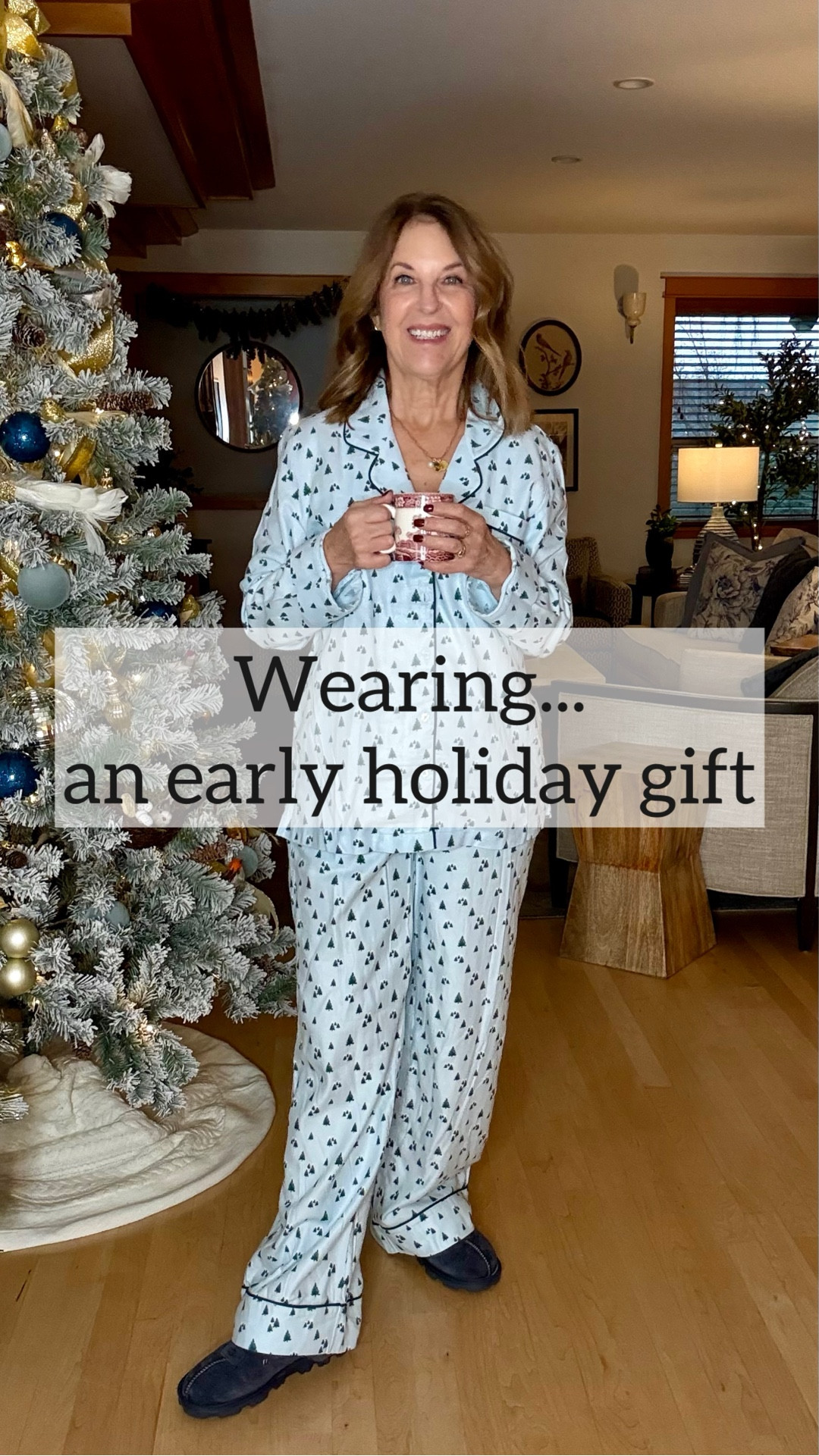 A holiday tradition I have is giving my family holiday pajamas.  (I'm wearing a Nordstrom set that fits tts. ) My girls and I love these, but for the entire family, I ordered pajamas from Hanna Anderson, all on sale!  From baby to adult, they are so cute. 

#LTKSaleAlert #LTKGiftGuide #LTKHoliday