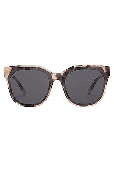 DIFF EYEWEAR Gia in Cream Tortoise & Grey from Revolve.com | Revolve Clothing (Global)