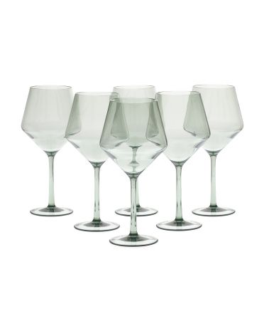 6pk Sole Shatterproof Tritan Wine Glass Set | Marshalls