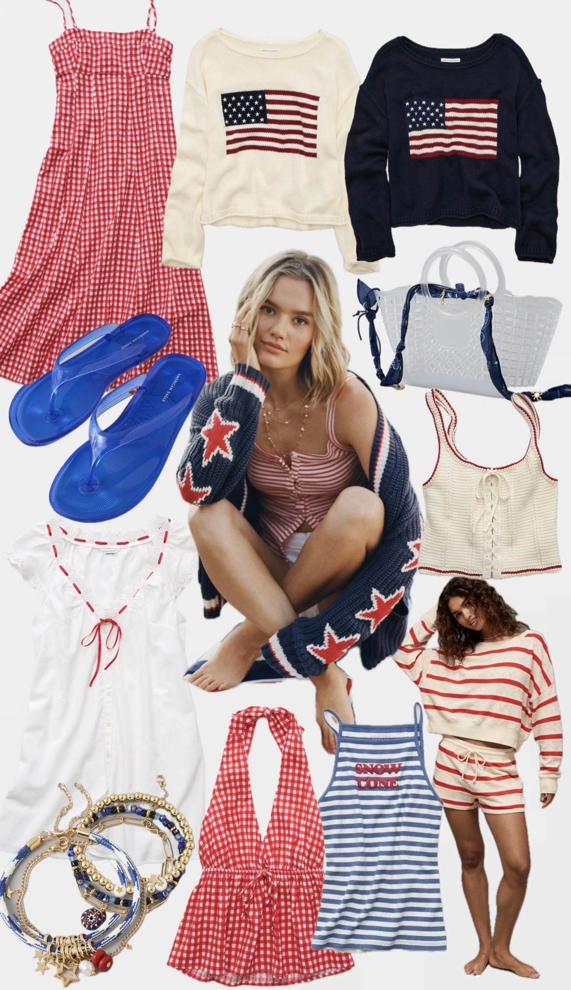 Americana || American Eagle

#LTKootd