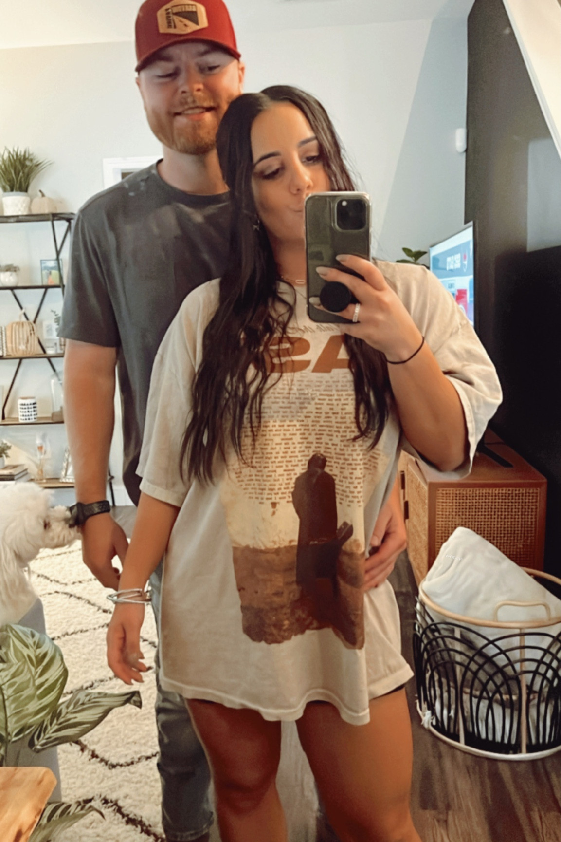 johnny cash t shirt dress Urban Outfitters Johnny Cash T-shirt Dress In Tan