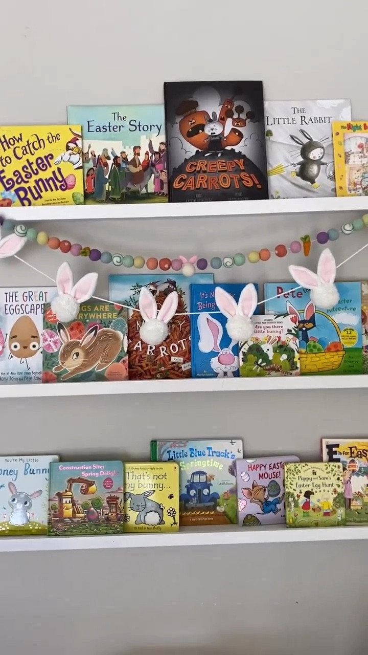 The cutest bunny garland for Easter/Spring! 40% off! 

#LTKSaleAlert #LTKHome #LTKmomlife