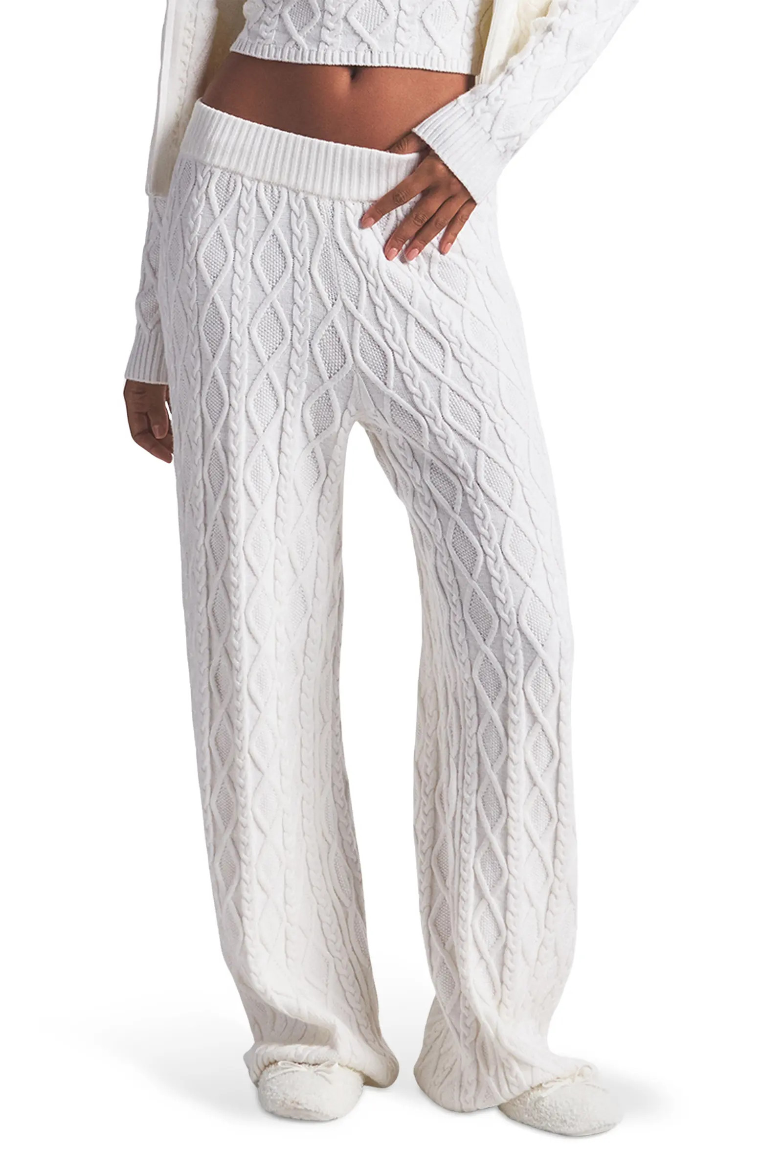 Snow Bunny Straight Leg Pants | Nordstrom