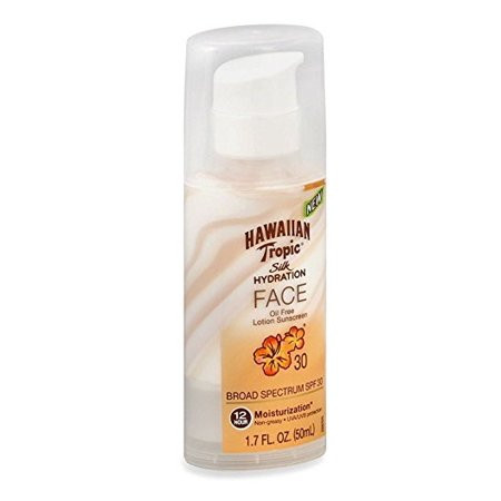 Hawaiian Tropic Silk Hydration SPF 30 Face 1.7oz (2 Pack) | Walmart (US)