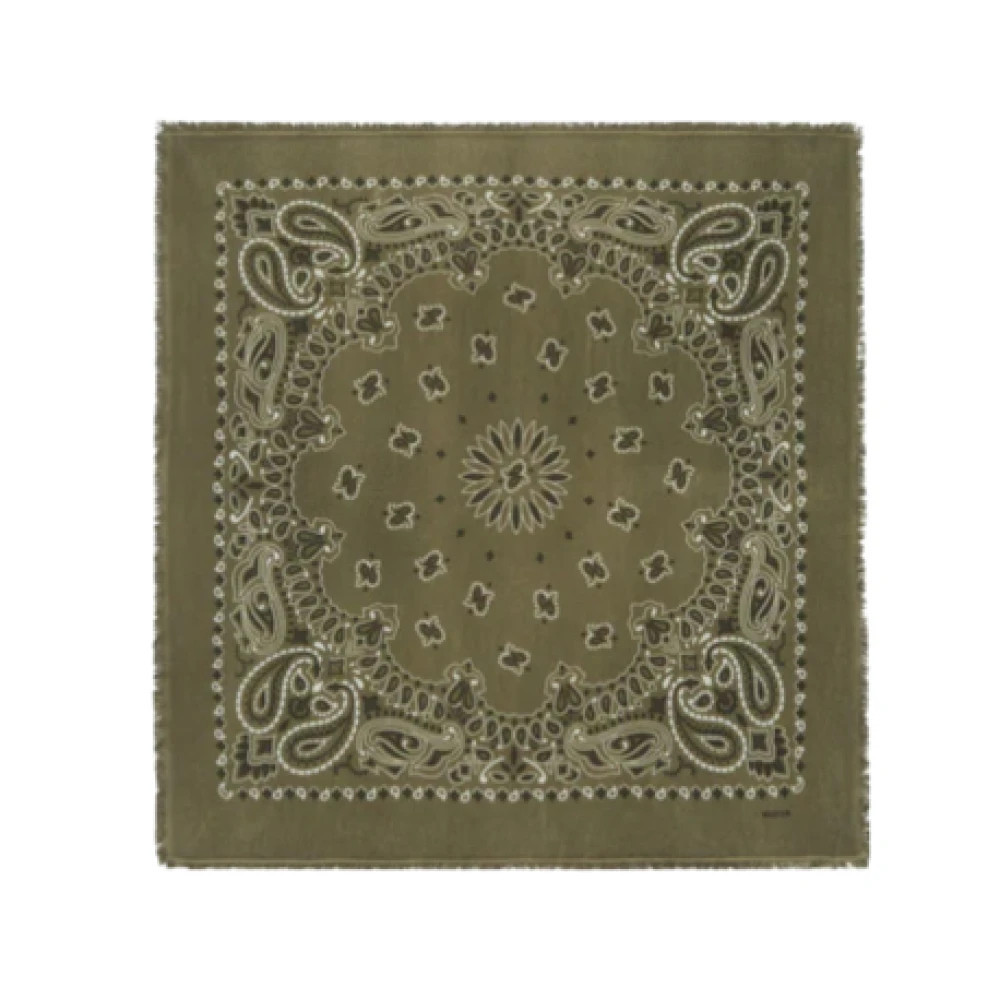 Kujten, unisex, Accessoires, Groen, Maat: ONE Size Kasjmier, | Miinto NL