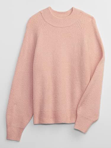 GAP Women's Forevercozy Ribbed Crewneck Sweater | Amazon (US)