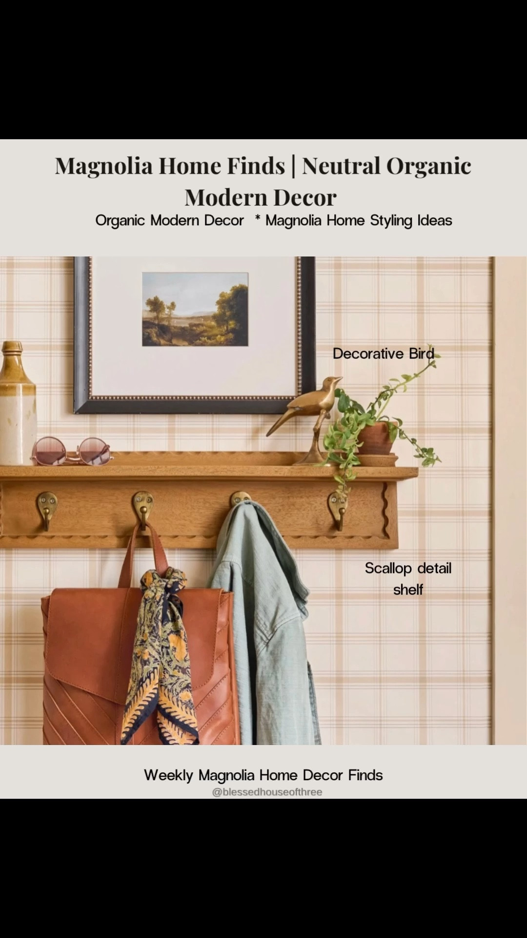 Magnolia Home decor finds I’m loving right now featuring neutral organic modern styling ideas that feel elevated yet livable, including woven table lamps, scalloped wood shelves, faux peony florals, and rattan sconce and rattan lamp, warm wood accent pieces perfect for creating a cozy, layered home with a designer look for less, ideal for living rooms, entryways, and everyday home styling, follow me on LTK for daily home decor finds, Magnolia inspired styling, and affordable home upgrades.

#LTKSaleAlert #LTKHome