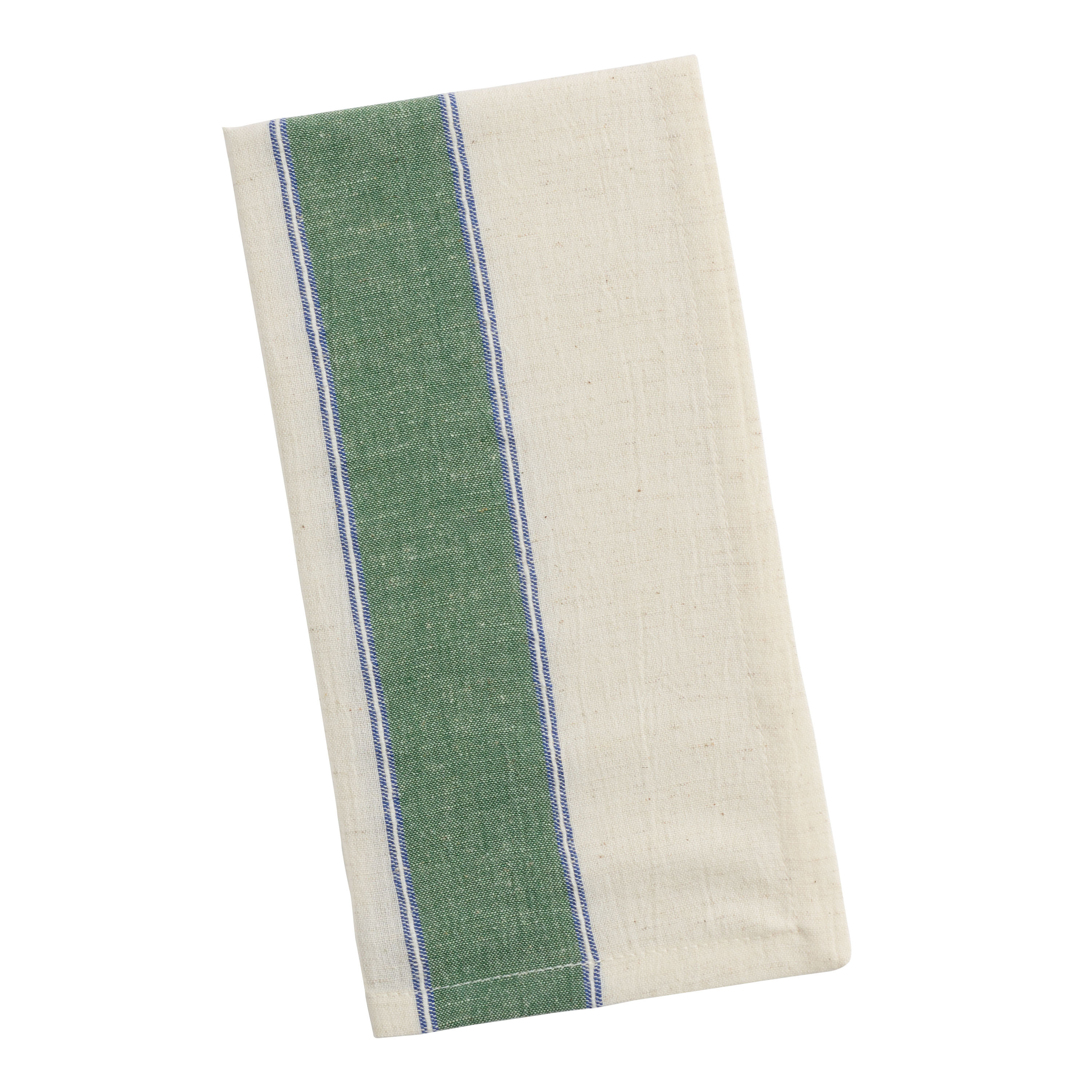 Cotton Bold Stripe Napkin Set of 2 | World Market