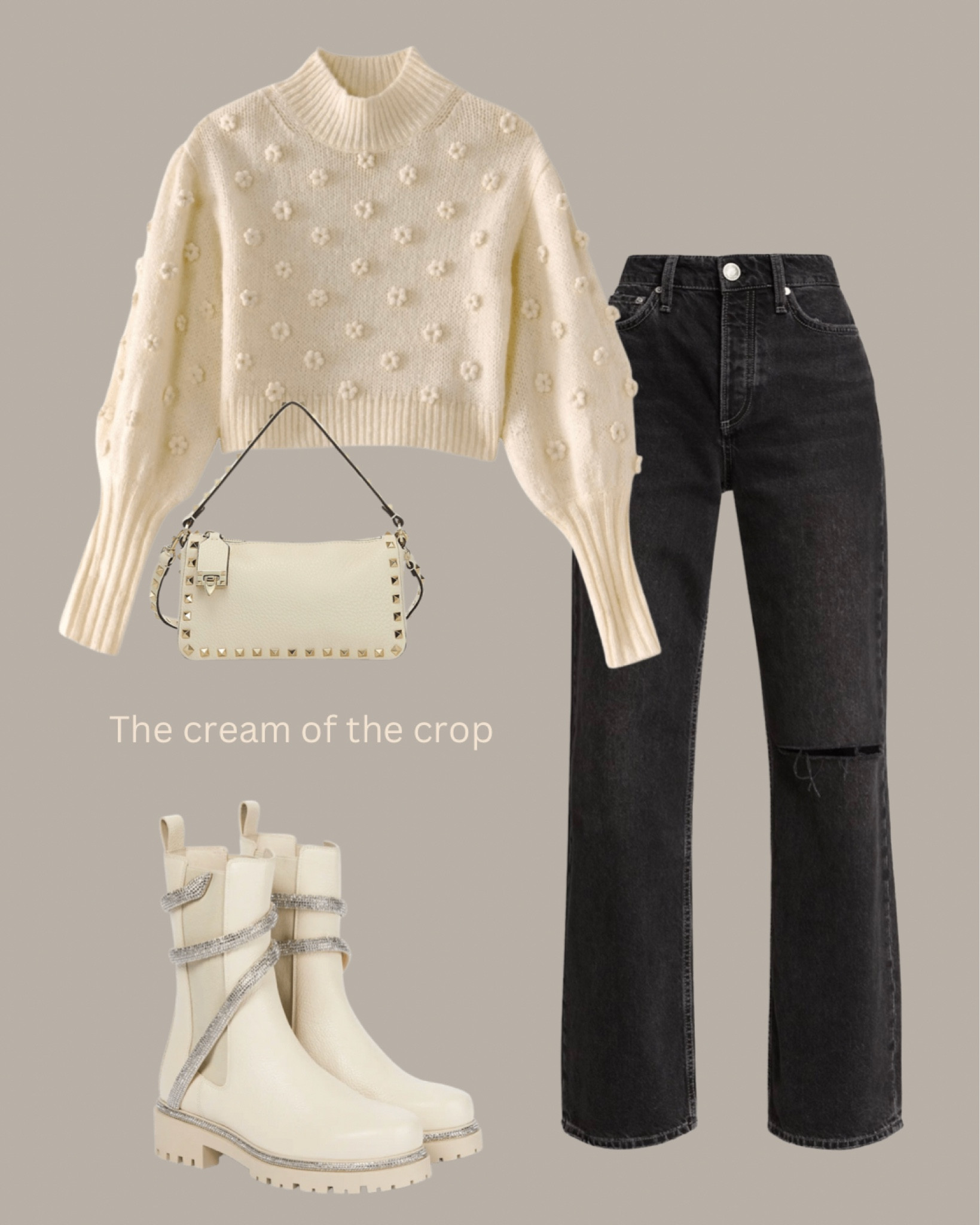 Cream always rises

#LTKHoliday #LTKstyletip #LTKSeasonal