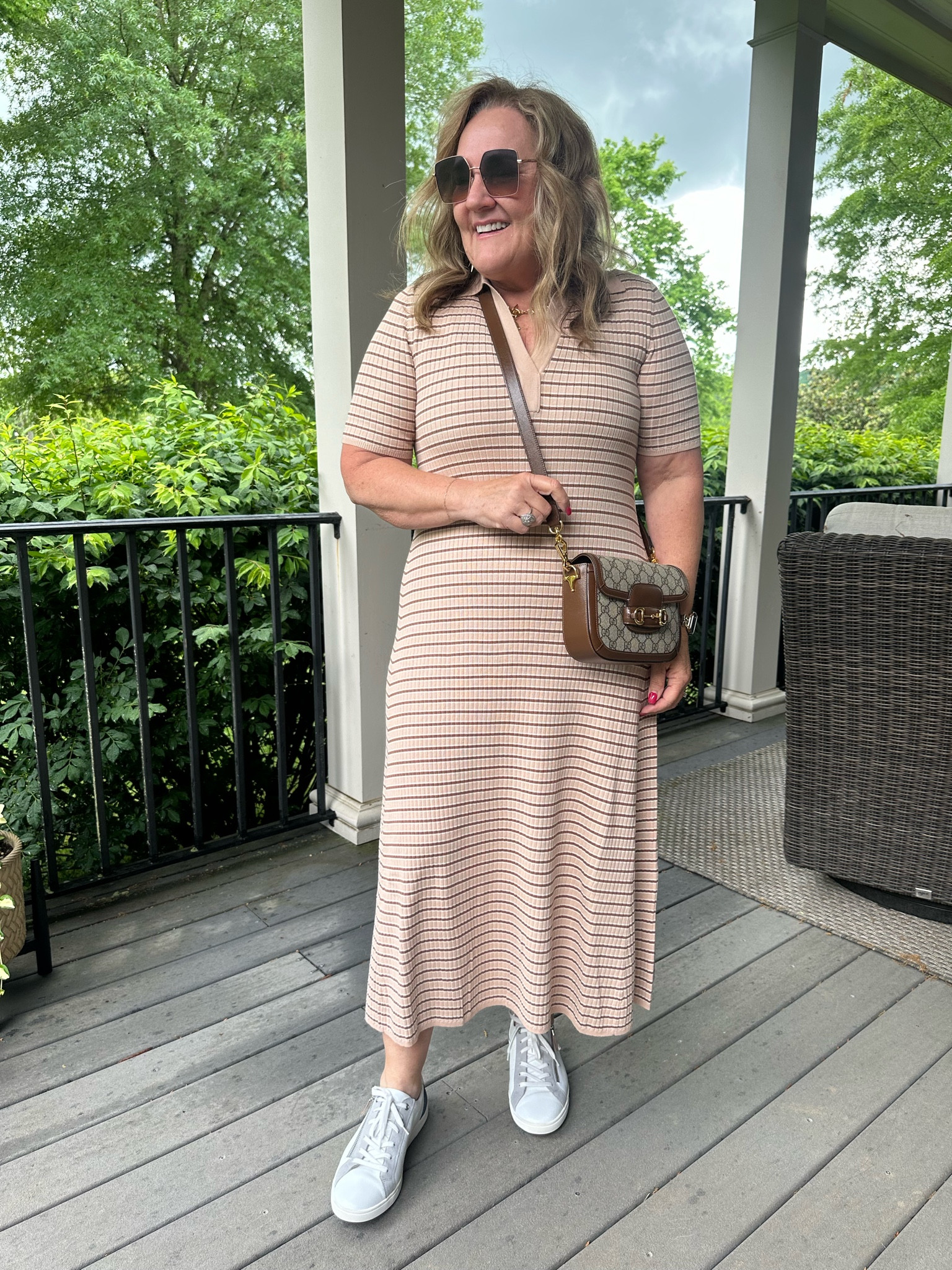 Size up in this dress. Wearing an XL


SUMMER DRESS loft summer outfit 

#LTKFindsUnder100 #LTKItBag #LTKOver40