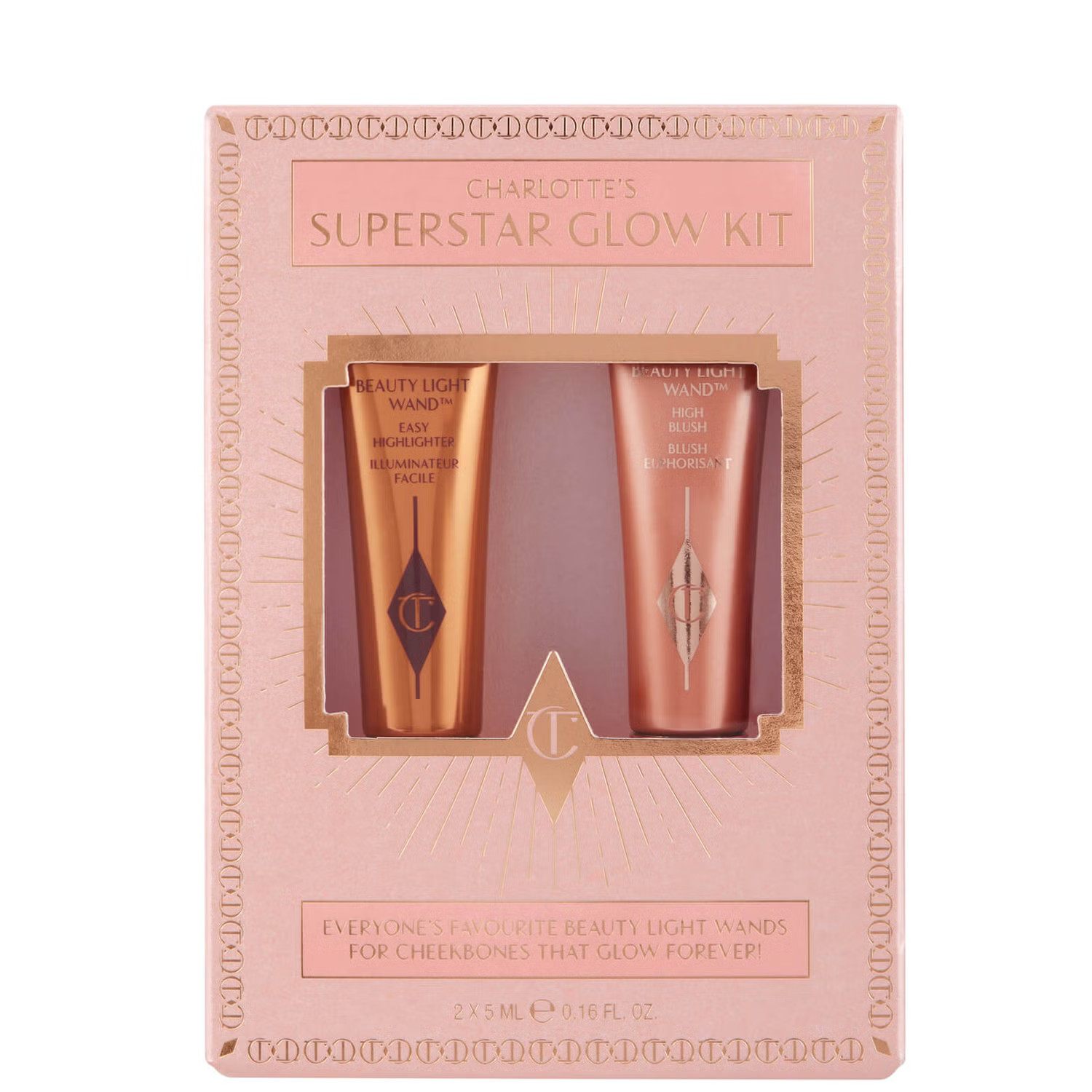 Charlotte Tilbury Charlotte's Superstar Glow Kit | Cult Beauty