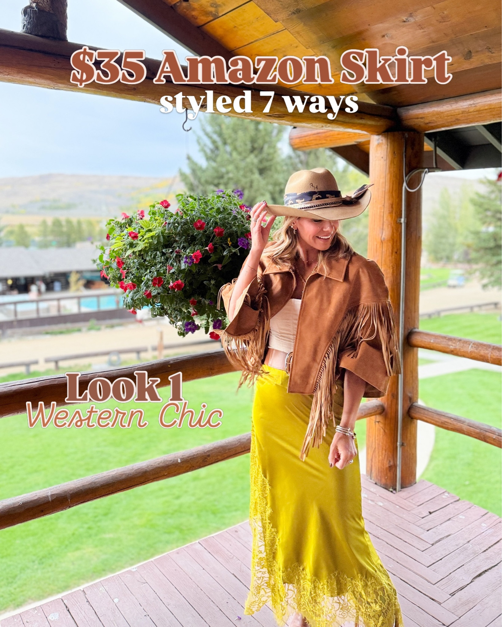 Save this for styling inspo — This $35 lace skirt from Amazon is the perfect fall statement piece! Runs TTS

#LTKSeasonal #LTKOver40 #LTKootd