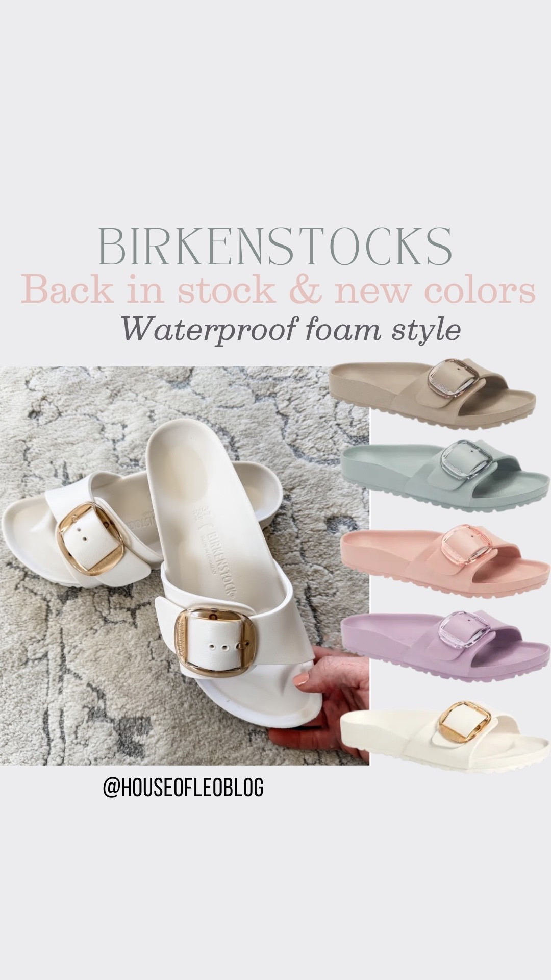 Birkenstocks TTS. Birkenstock.
