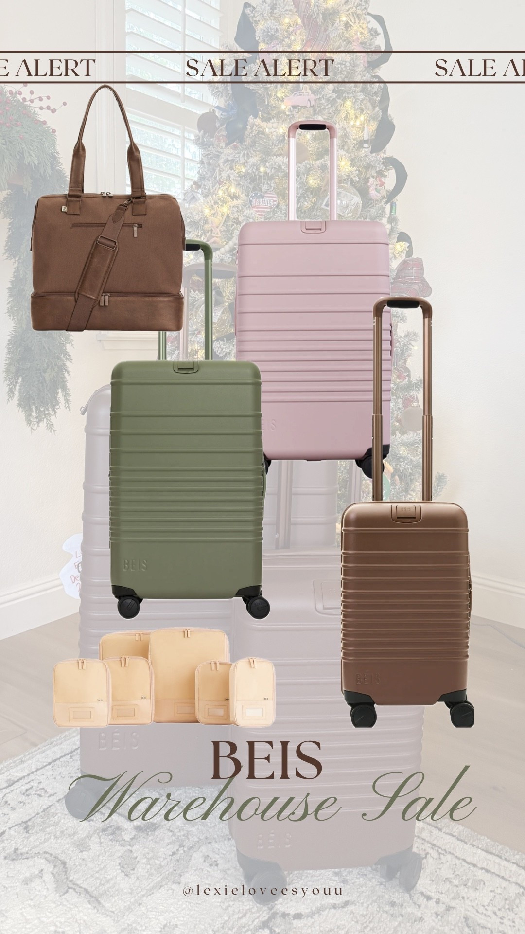 If you’re in the market for new luggage, right now is a great time to grab it! I just got my Beis luggage set for Christmas and it is amazing!! 


#LTKSaleAlert #LTKSeasonal #LTKTravel