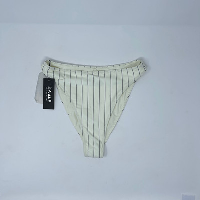 Same Swim Los Angeles Striped Bikini Bottoms Sz S | eBay US