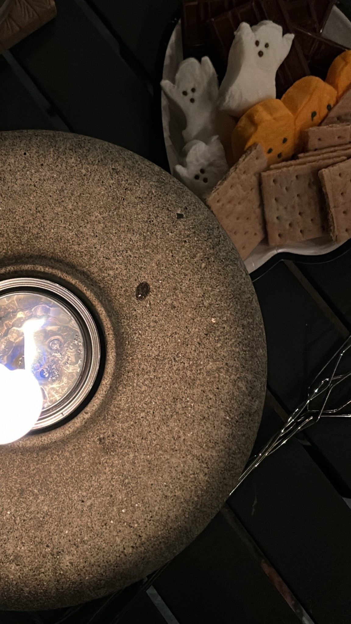 A night at home with no extras on the schedule calls for tabletop smores ☺️

#LTKHalloween #LTKFamily #LTKHome