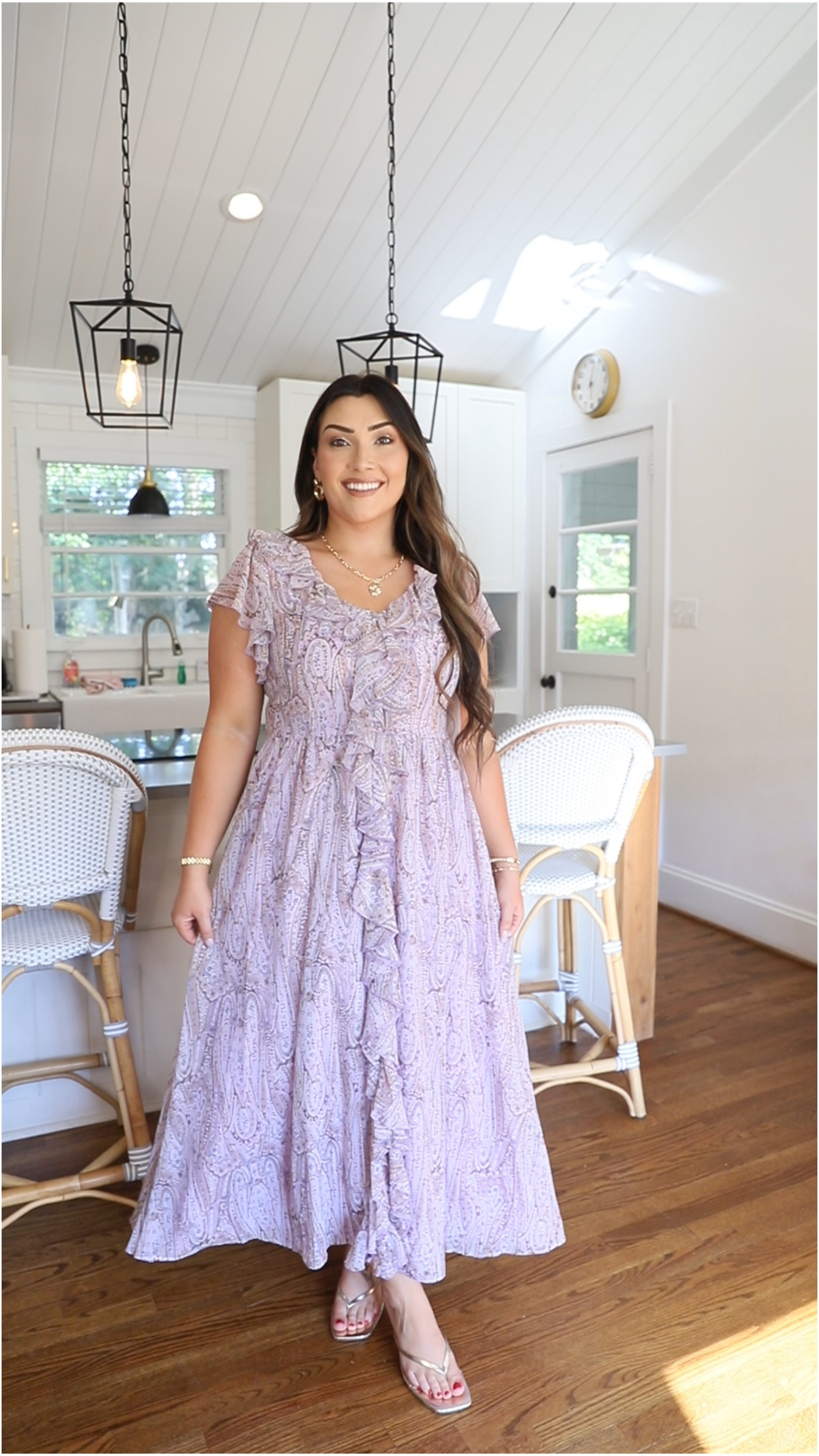 Nordstrom Anniversary Sale outfit idea! I'm obsessed with this lavender maxi dress—it's even prettier in person. Linking this look plus more of my favorite NSALE finds! 

 #LTKootd #LTKmomlife #LTKSaleAlert