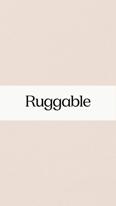 🚨@ruggable SALE ALERT🚨

Save 15%-20% off! 

𝑳𝒊𝒇𝒆 𝒄𝒂𝒏 𝒈𝒆𝒕 𝒎𝒆𝒔𝒔𝒚. 

That’s why Ruggable created a rug that will withstand whatever is thrown at it: spills, dirt, dander, dust...even pet accidents. And they look amazing. Now, you can spend less time cleaning and more time living. And it's also made to order, which means the rug you'll get has been made specifically for you.

Benefits & Features?

✔️Variety of Styles & Sizes
✔️Machine Washable
✔️Stain and Water Resistant
✔️Low Pile and Lightweight
✔️Made to Order

Ruggable rugs are the #1 rug that we choose for our clients. 

It's time to live in style. Not stains.



#LTKsalealert #LTKhome #LTKFind