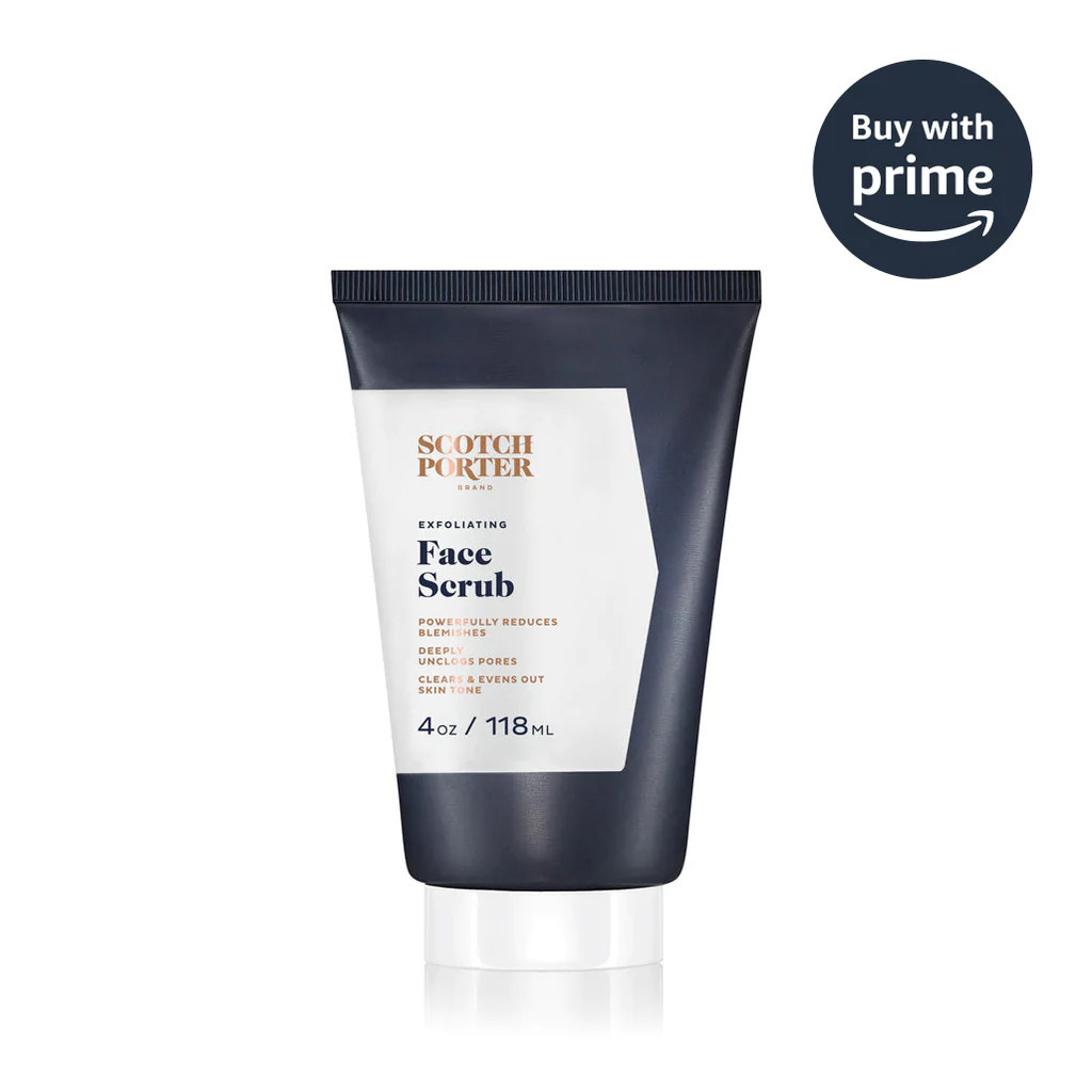 Exfoliating Face Scrub | Scotch Porter