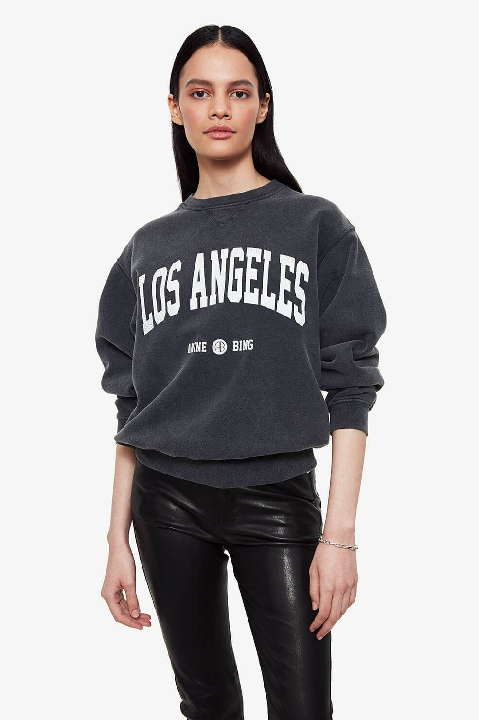 Ramona Sweatshirt Los Angeles | Anine Bing