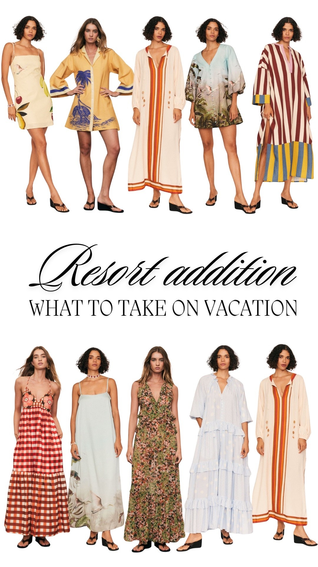 Resort Edition: what to pack for a perfect getaway ✨  

These dresses from Bohemian Traders are my absolute vacation essentials.

Effortless kaftan-style silhouettes — perfect for the beach, a cruise, or an evening out.  
One piece, so many moments.

Bright, beautifully made, natural fabrics, and those tropical prints…  
they instantly create that perfect resort, tropical vacation look.

Easy, elevated, and made for slow, sun-filled days 🌴🌊  

#ResortWear #BohemianTraders #VacationStyle #TropicalLook #BeachOutfits #ResortStyle #KaftanDress #SummerWardrobe #TravelStyle #EffortlessChic

#LTKTravel #LTKootd #LTKFestival