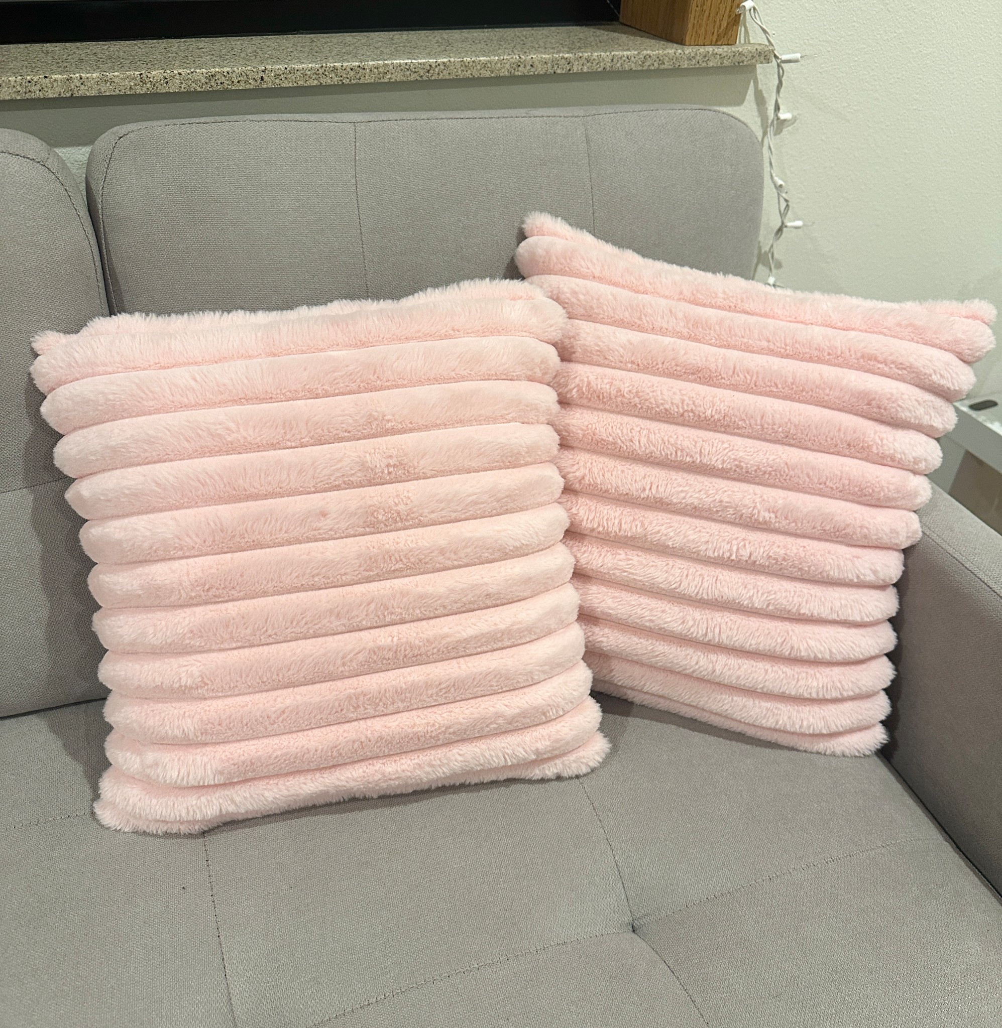 College Apartment/Dorm Decor, Pink Faux Fur Pillow Covers, Trendy College Girl Decor Ideas

#LTKHome