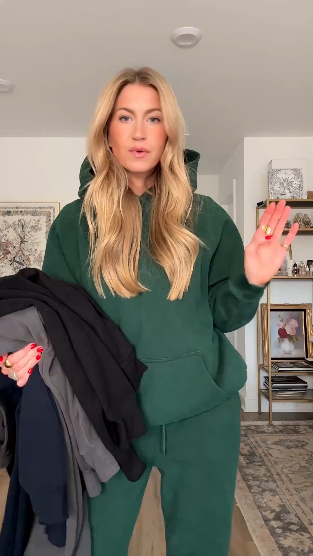 My favorite sweats but there are so many styles it can get overwhelming trying to navigate what to order. I broke my top 3 styles here for you, hope it helps!

Style/colors I’m wearing:
Mega Raglan Sweatshirt (color Scarab): runs huge, wearing a S
Boyfriend Wide Sweats (color Scarab): runs oversized, wearing a S
Boyfriend Barrel Sweats (color Vintage Admiral): perfectly oversized (my fav), wearing a S
Boyfriend 1/2 Zip Sweatshirt (color Vintage Black): runs perfectly oversized, wearing a S
Mega Jogger Sweats (color Vintage Black): runs oversized, wearing a S

#LTKTravel #LTKGiftGuide #LTKStyleTip