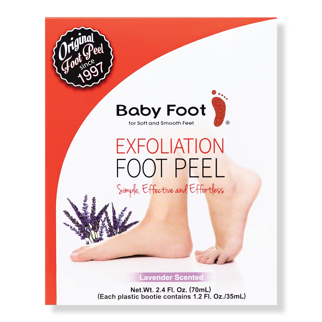Original Exfoliation Lavender Scented Foot Peel - Baby Foot | Ulta Beauty | Ulta
