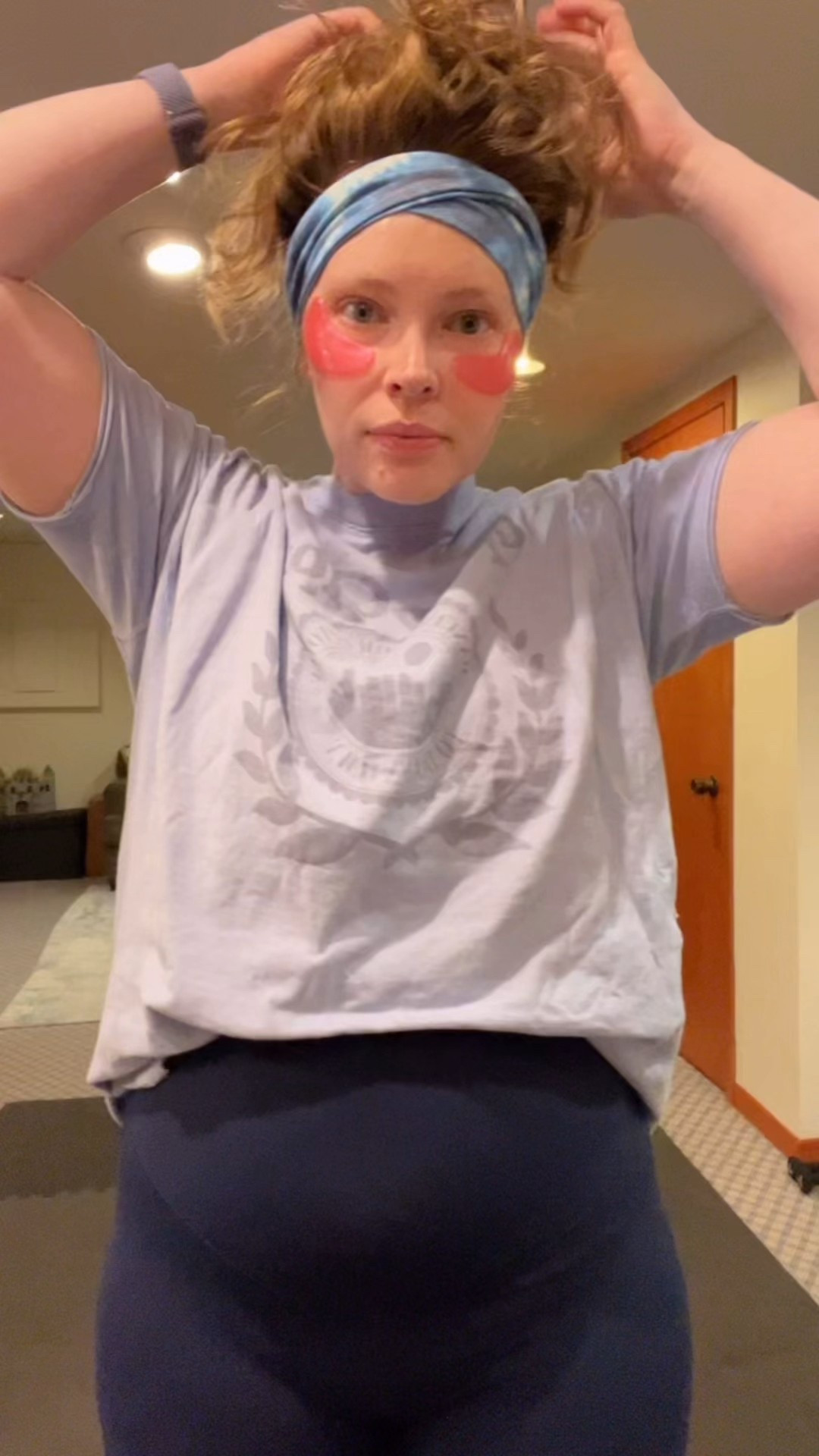 Workout fit of the day! 6 weeks 6 days postpartum and ready to start feeling like me again! Size medium in everything! 

#LTKmomlife #LTKdayinmylife #LTKootd