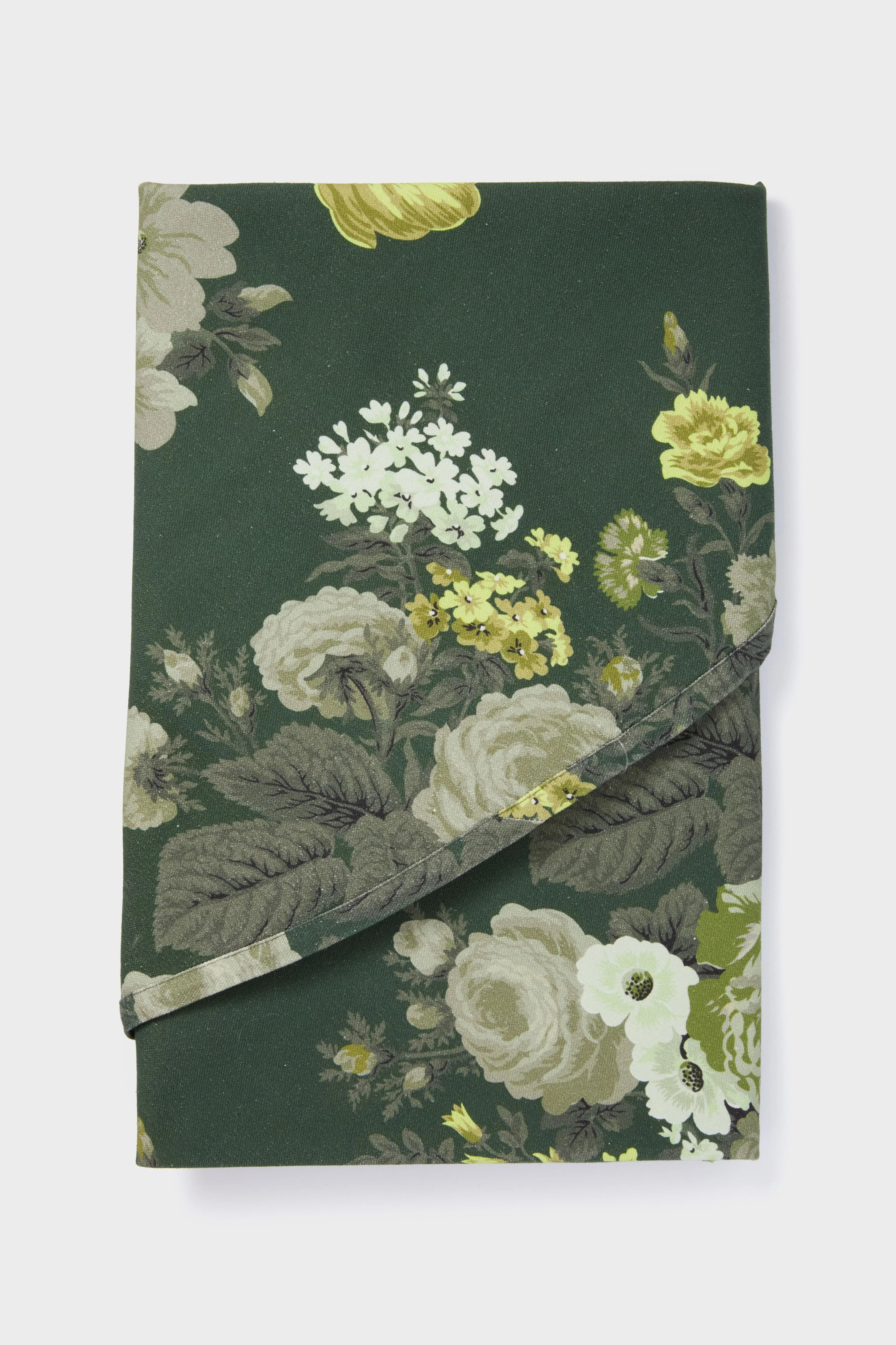 Verdant Floral Round Tablecloth | Tuckernuck (US)