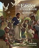 The Easter Storybook: 40 Bible Stories Showing Who Jesus Is (Bible Storybook Series) | Amazon (US)