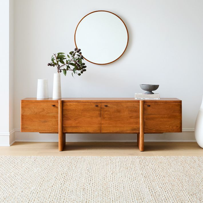 Otto Media Console (80"–96") | West Elm (US)