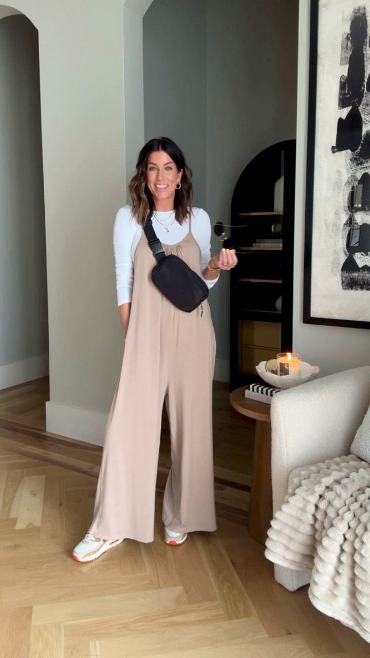 Love this Amazon jumpsuit! SO comfy!!! Wearing size small. 

#LTKstyletip #LTKfindsunder50 #LTKtravel