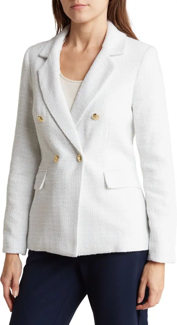 Double Breasted Boucle Blazer | Nordstrom Rack