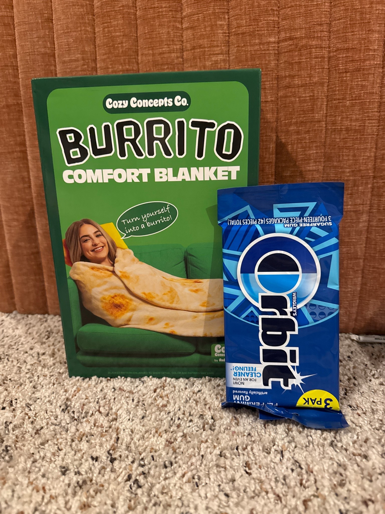 Axel got Mav as secret Santa so he purchased this today and we are gonna wrap the blanket in foil and put in a chipotle bag 🤣 I’m so excited 🌯🌯🌯🌯🌯🌯 each kid got $25 to spend 

#LTKGiftGuide #LTKfoodie #LTKHoliday