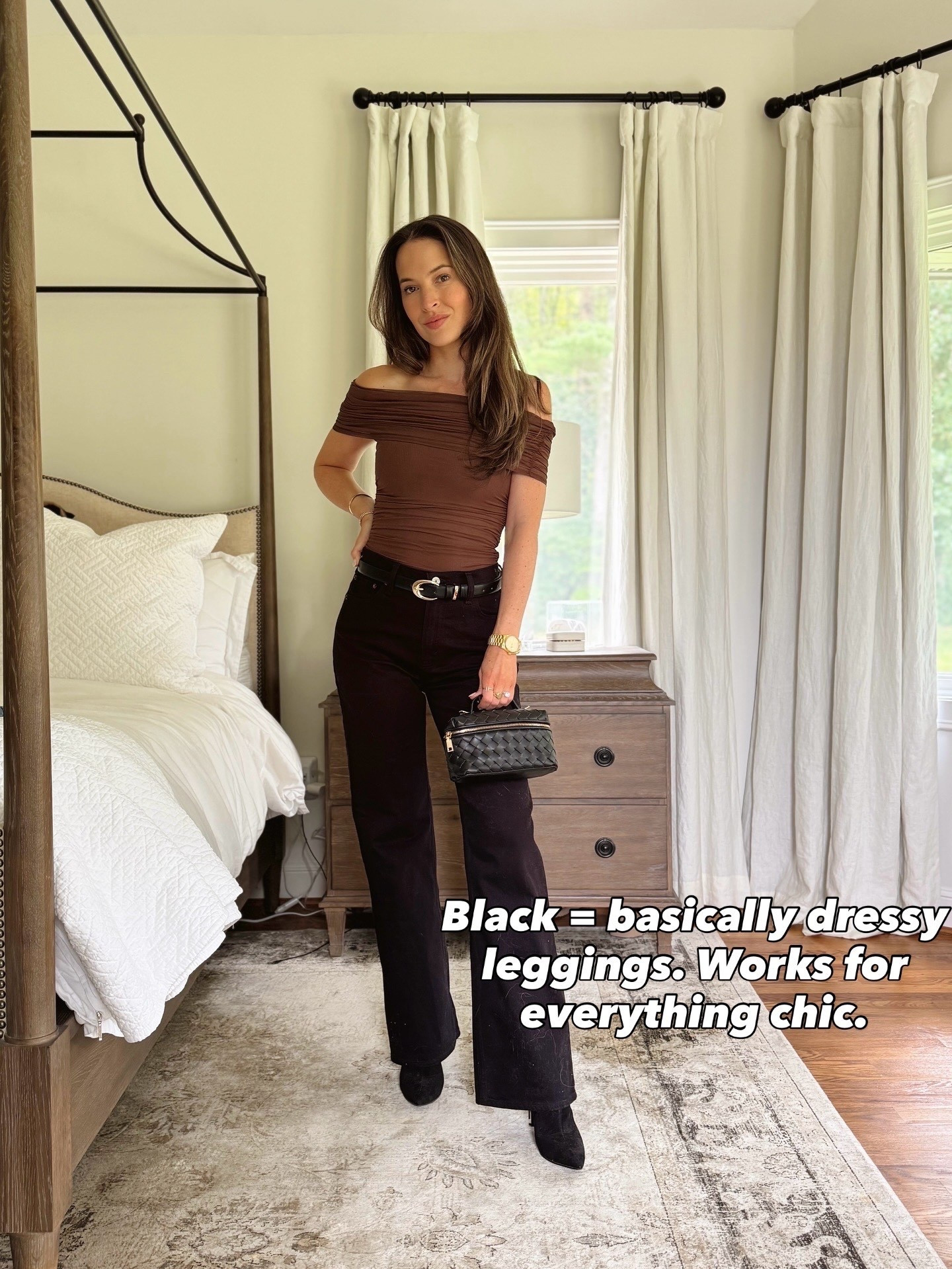 Easy date night look with the 90s high rise relaxed jeans from Abercrombie. These run true to size, wearing 25R here. Use code DENIMAF for an extra 15% off

#LTKSaleAlert #LTKSeasonal #LTKFindsUnder100