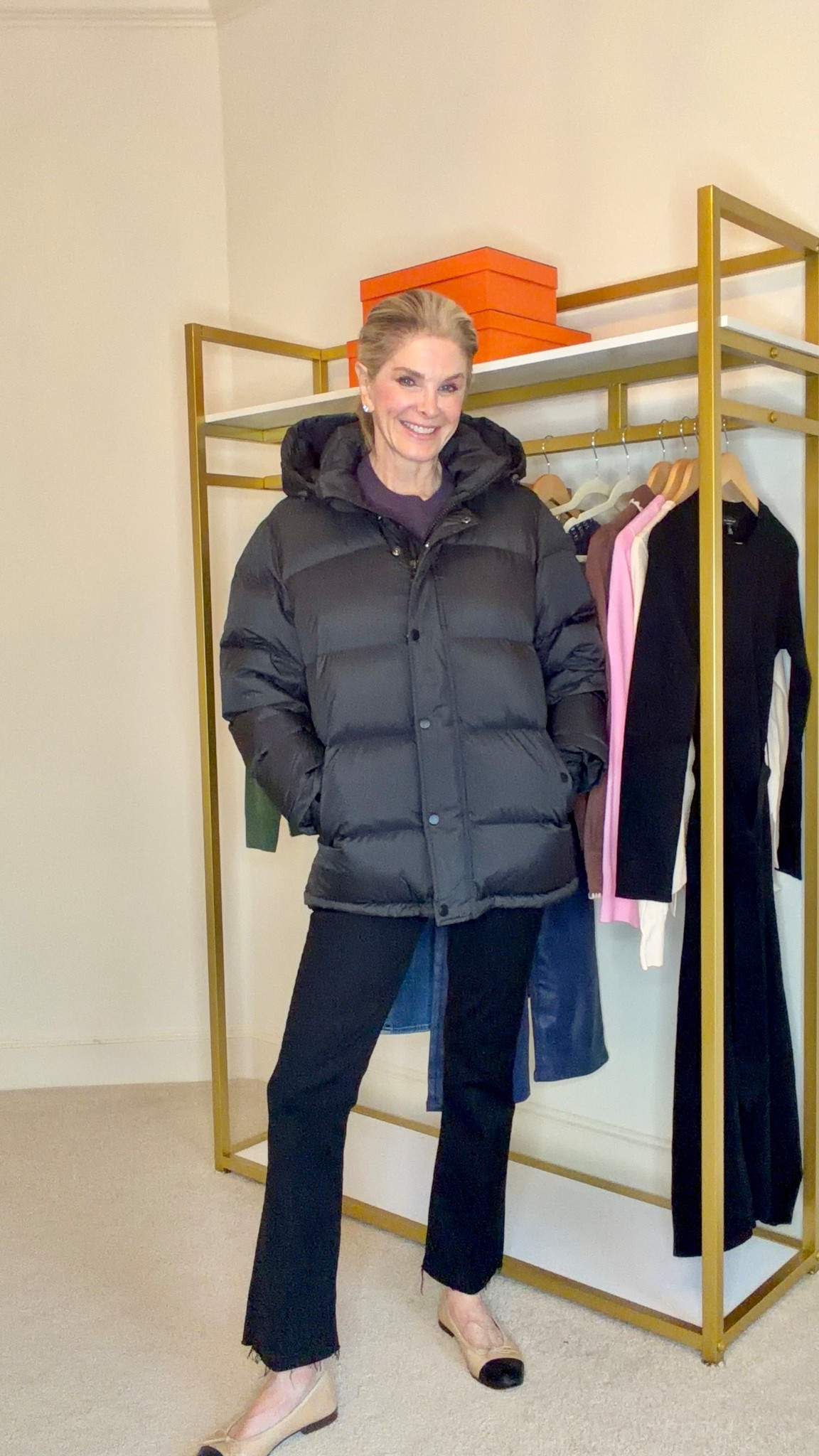 Winter weather outfit on repeat. Size S  

#LTKootd #LTKSeasonal #LTKOver40