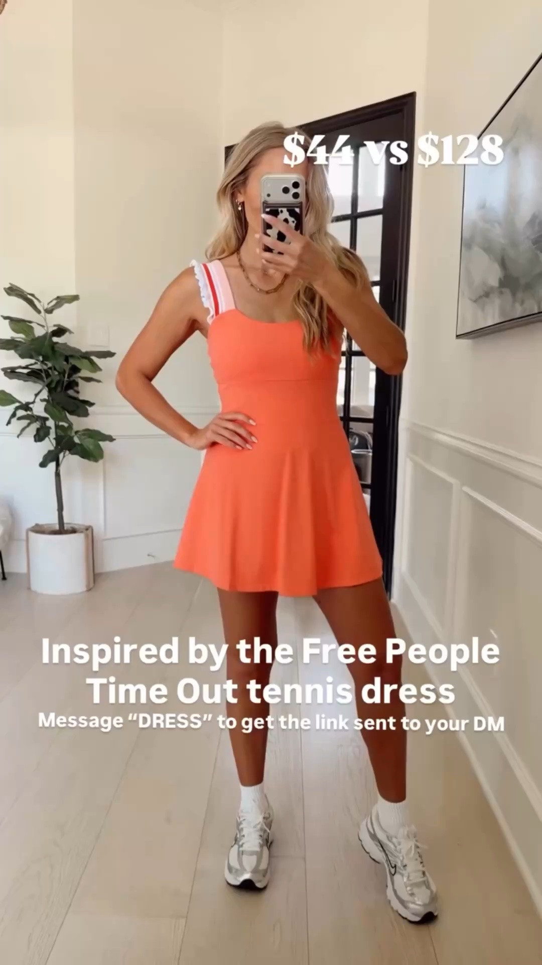 Obsessed with this tennis dress from Amazon that looks EXACTLY like Free People 😍

I’m wearing my tts (small)

5’5” // 120 ish lbs

#LTKActive #LTKootd #LTKdayinmylife