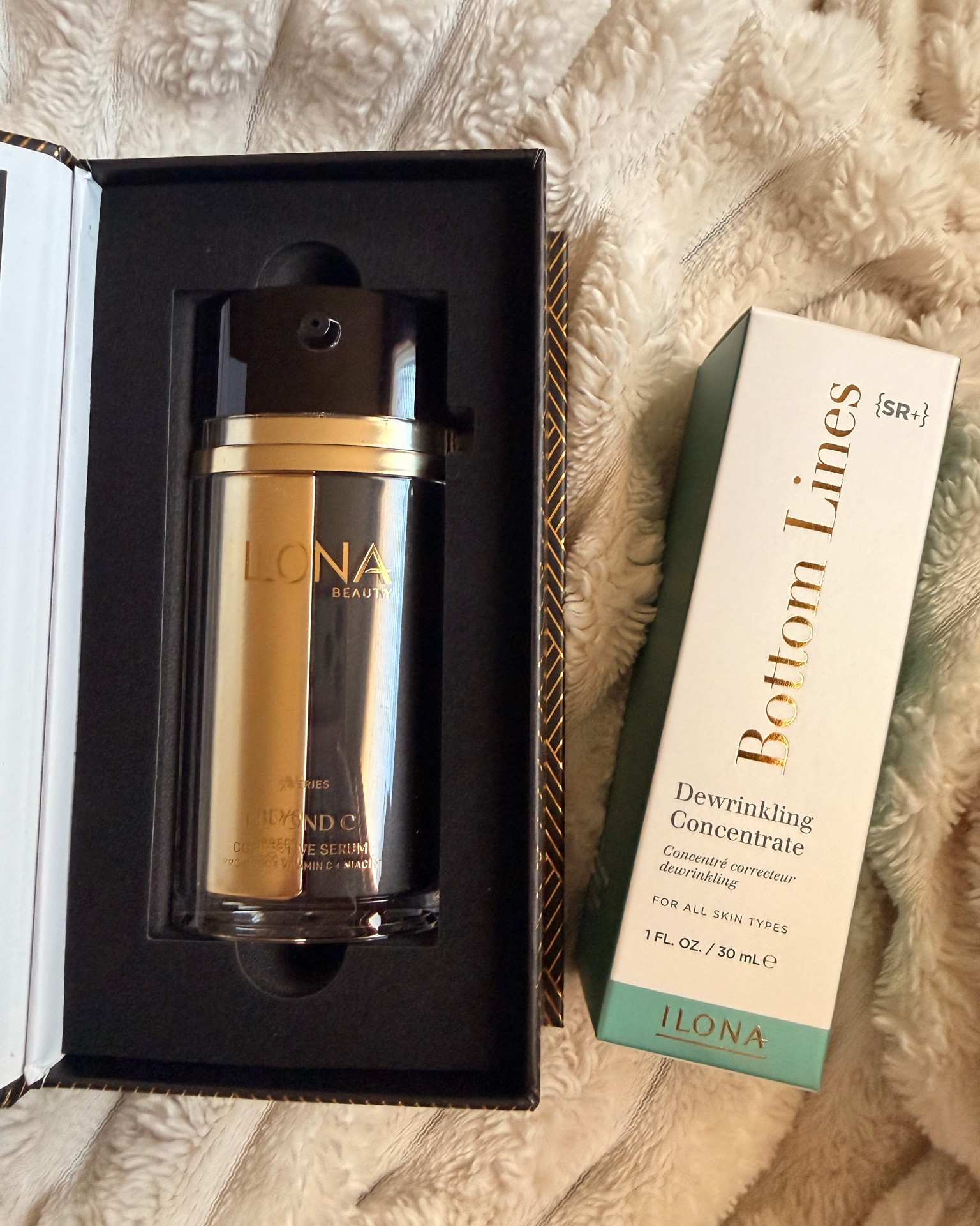 It’s my first time trying ILONA beauty and I’m so excited! I’VE HEARD AMAZING THINGS ￼ i’m starting with the corrective serum and the dewrinkling concentrate.

#LTKselfcare #LTKBeauty #LTKOver40