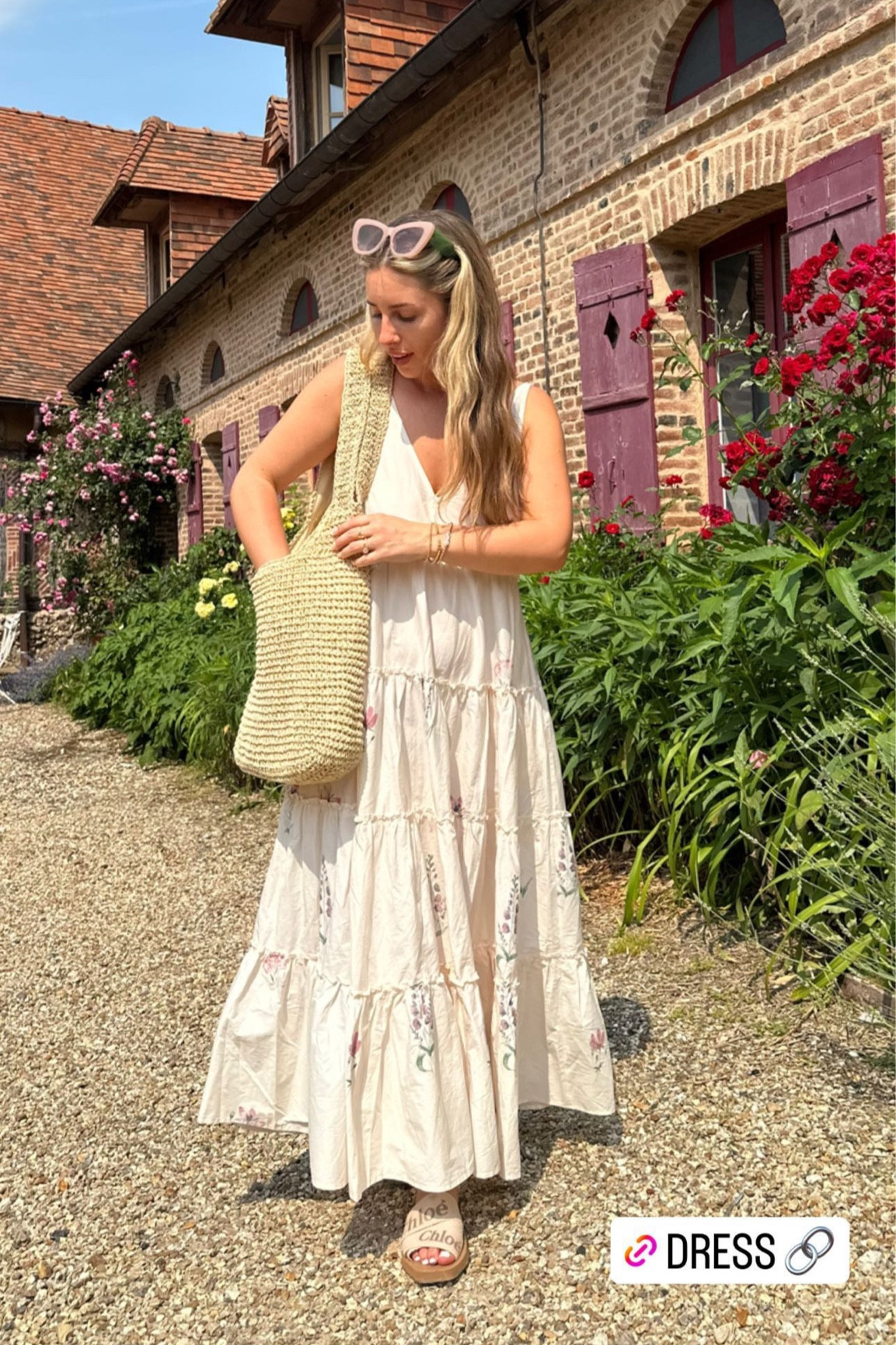 Prettiest floral maxi dress, wearing xs (runs a little big!) 
France outfit idea 
Europe outfit 

#LTKSeasonal #LTKtravel