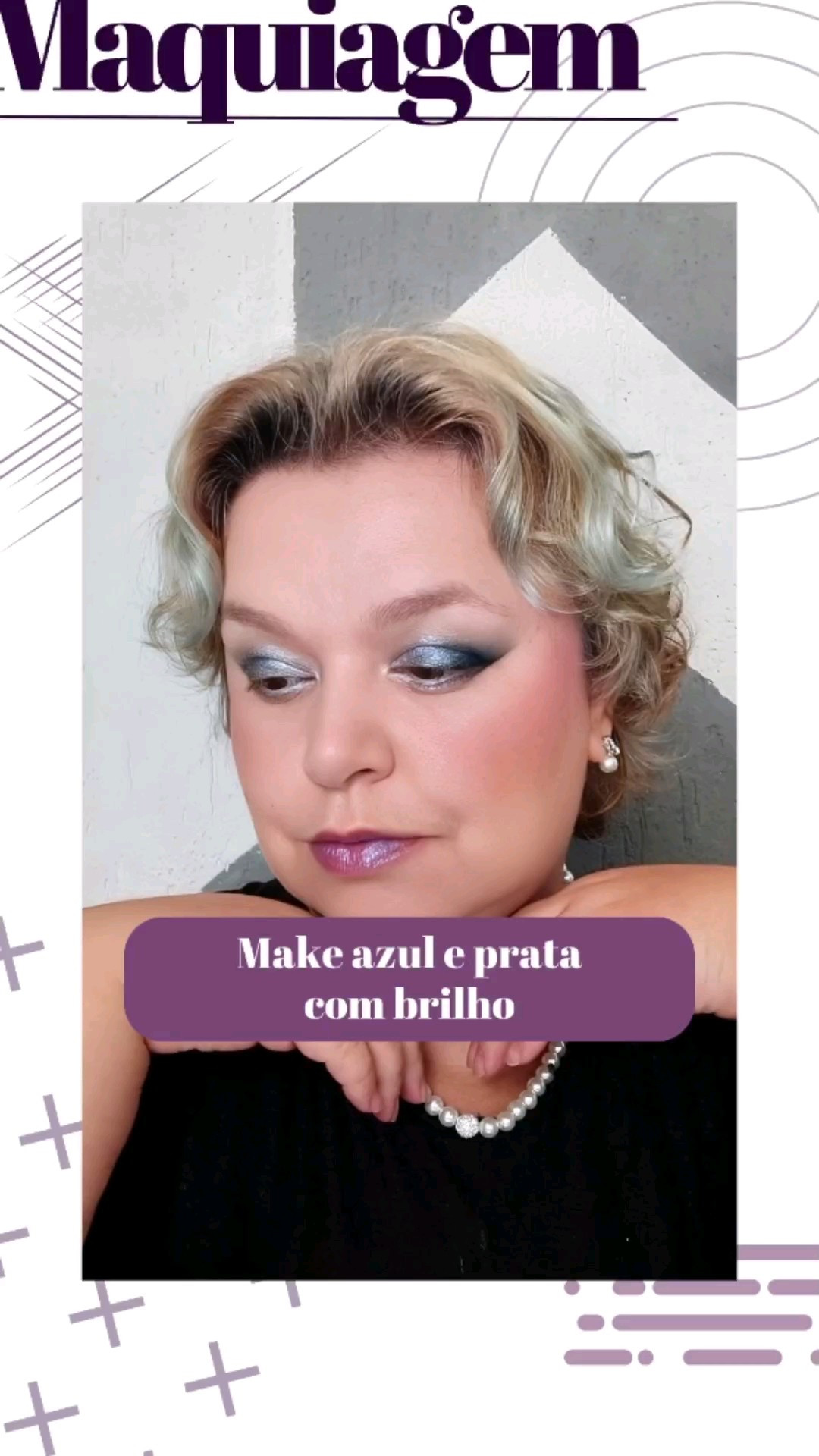 Vamos de maquiagem azul e prata? Sim, já estamos com a cabeça em dezembro ☺️🥳🤶🏼.Usei a paleta Disney 100 de BT como sombra, blush e também para dar um toque a mais ao gloss (já tem tutorial aqui).#Maquiagem #MaquiagemComBrilho #MaquiagemColorida 

#LTKbrasil #LTKbeleza